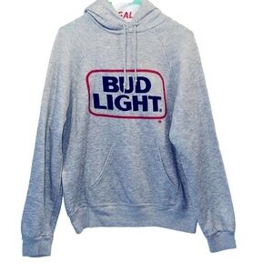 Bassett-Walker Hooded Sweatshirt, SZ L, PTP 22”, Chest 42-44, L 25”, Frt. Pocket